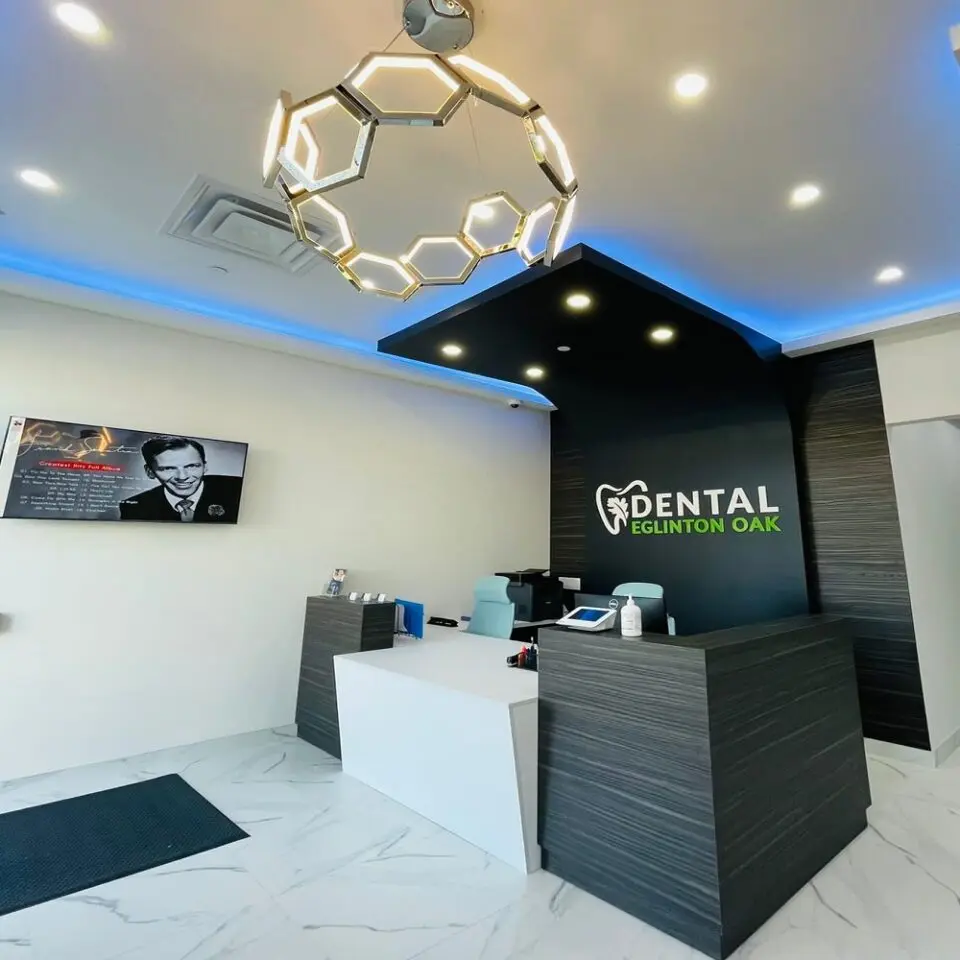 Eglinton Oak Dental reception