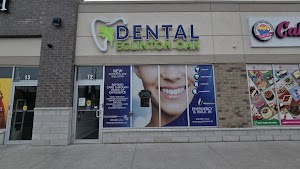 Eglinton Oak Dental storefront in Mississauga